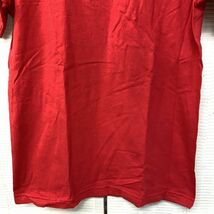 OLD VANS バンズ Tシャツ 半袖 旧ロゴ M 00s 90s レッド 赤 スケートボード y2k_画像4
