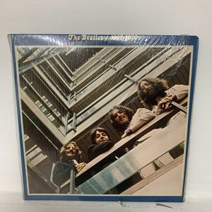 シュリンク付き THE Beatles 1967-1970 ザ ビートルズ レコード LP SKBO 3404 USA アメリカ製 歌詞カード