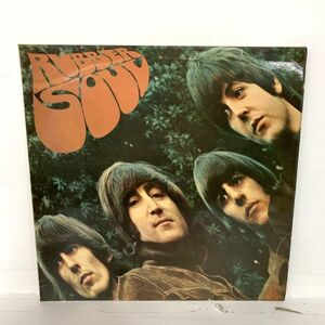 THE Beatles RUBBER SOUL The Beatles Raver soul record LP PCS 3075 BRITAIN England made 
