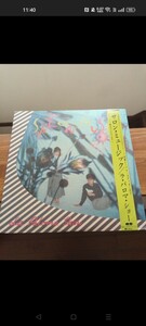 Salon Music　サロンミュージック　高橋幸宏　ラ・パロマ・ショー帯付き　盤面は私が視認した限りではかなり綺麗だと思います