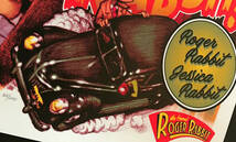Rockin'Jelly Bean ロッキンジェリービーン「Who Framed Roger Rabbit」 ロジャーラビット アートプリント 約460×920 ディズニー公認_画像8