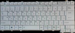  new goods Toshiba Dynabook for keyboard white TX/65 TX/66 TX/67 TX/68 for 