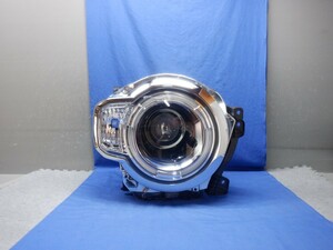 ハスラー　MR52S　右ヘッドライト　LED　ジャンク品　1985　35100-59S12　2L　（Z414）　