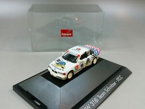 ヘルパ　1/87　BMW 318i Team Schnitzer ITCC #10