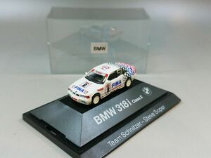 BMWディーラーモデル 1/87 BMW 318i class2 Team Schnitzer-SteveSoper #2