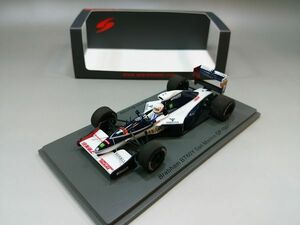 スパークモデル 1/43 ブラバム BT60Y サンマリノGP 1991 M.ブランドル　S7440