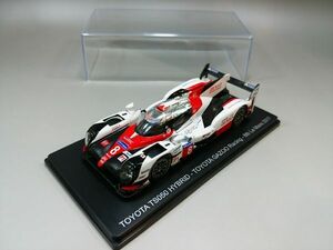 アシェット 1/43 トヨタ GAZOO Racing TS050HYBRID 2017 #8