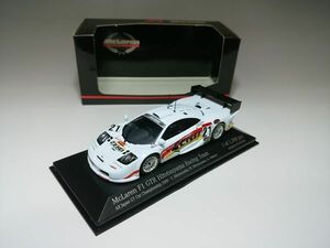 PMAミニチャンプス　1/43　マクラーレンF1　GTR　 Hitotsuyama Racing #21 全日本GT 2000