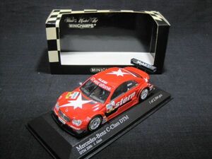 PMA　1/43　メルセデス・ベンツ　Ｃクラス　DTM　#10　2006　J.アレジ