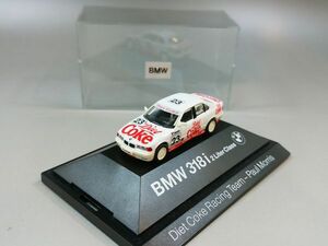 BMWディーラーモデル 1/87 BMW 318i 2Liter Class #23 Diet Coke Racing Team-Paul Morris