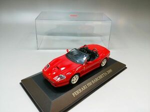 イクソ　1/43　フェラーリ　550　バルケッタ　2000