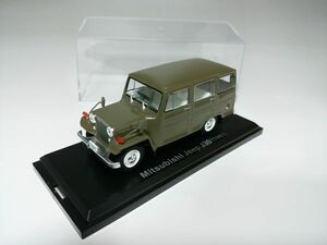 国産名車コレクション 1/43 Vol.96 三菱　ジープ　Ｊ３０ 　1961