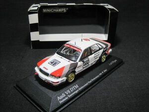 PMA　1/43　アウディ　V8　DTM　1990ホッケンハイム　＃45