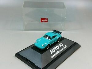 ヘルパ　1/87　ポルシェ911　AUTO’90　herpa-Messemodell