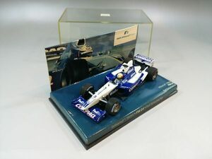 BMWディーラー特注 ミニチャンプス 1/43 ウイリアムス FW24 R.シューマッハ