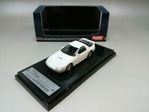 ホビージャパン　1/64 マツダ RX-7 FC3S GT-X クリスタルホワイト HJ641043W