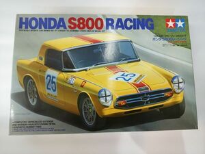 ●タミヤ 1/24 ホンダS800レーシング スポーツカーシリーズ No.177 ディスプレイモデル