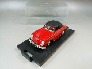 ブルム　1/43　ポルシェ 356 レッド