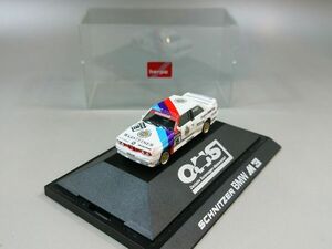 ヘルパ　1/87　BMW M3 #15 Schnitzer BMW M3