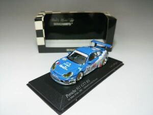 PMAミニチャンプス　1/43 ポルシェ911　GT3　RS　ル・マン　2002　#72　