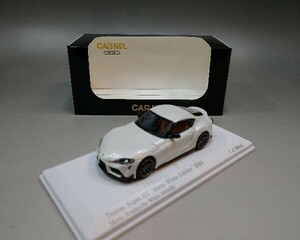 CAR-NEL カーネル 1/64 トヨタ スープラ RZ Matte White Edition 2022 Matte Avalanche White Metallic CN640038