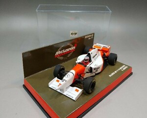 PMAミニチャンプス １/43 マクラーレン メルセデス MP4/10 N.マンセル　530954307