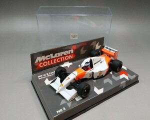 PMAミニチャンプス １/43 マクラーレン フォード MP4/8 1993 M.ハッキネン 530930017