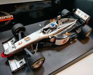 ●PMAミニチャンプス 1/18 マクラーレン メルセデス MP4/12 M.ハッキネン　530971809