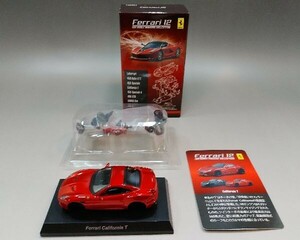 京商 サークルkサンクス限定 1/64 フェラーリコレクション12　フェラーリ　カリフォルニア メタリックレッド