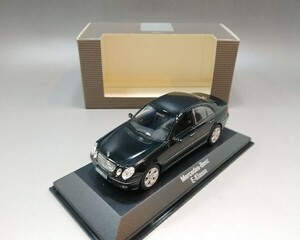 メルセデス・ベンツ ディラーモデル 1/43 メルセデスベンツ Eクラス ブラック B66961950