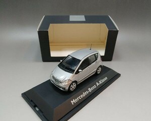 メルセデス・ベンツ ディラーモデル 1/43 メルセデス・ベンツ　Aクラス　シルバー　B66961983