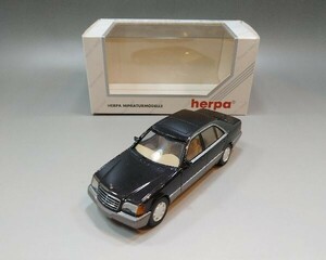 ヘルパ 1/43 メルセデス・ベンツ600SEL　000222