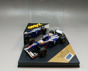 ONYX オニクス 1/43 ウイリアムス ルノー FW19 #3 フランスGP1997 CANADIAN DRIVER X297