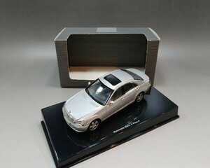 メルセデス・ベンツ ディラーモデル 1/43 メルセデス・ベンツ　Sクラス　シルバー　B66962220