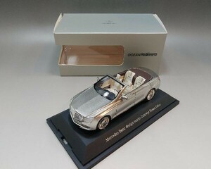 メルセデス・ベンツ ディラーモデル 1/43 メルセデスベンツ Ocean Drive Concept 　B66961993