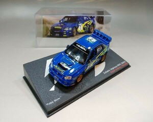 デアゴスティーニ ラリーカーコレクション 1/43 スバル インプレッサWRC 2003 2003 ニュージーランドラリー