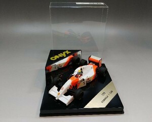 ONYX オニクス 1/43　formula1 Car マクラーレンMP4/8　A.セナ　179