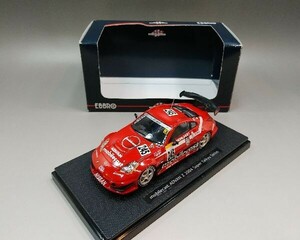 エブロ 1/43 日産 モバイルキャスト アドバン Z スーパー耐久 2004 #245 43633