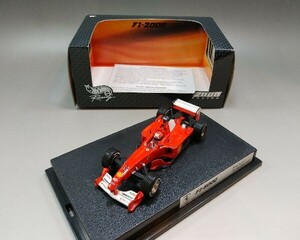 マテル ホットホイール 1/43 フェラーリF1-2000 #3　M.シューマッハ　26748