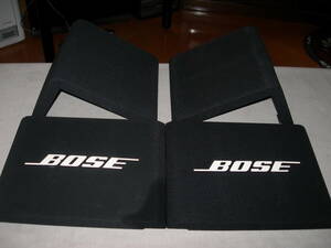 ★ BOSE　301AV　スピーカーサラネットロゴ入り ２個分　中古　