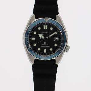 SEIKO セイコー 6R15‐04G0 セイコーダイバー ブラックダイヤル SS 純正ボックス 保証書 メンズ 【099182】