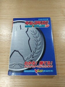 【E1387】送料無料 書籍 ダービースタリオンアドバンス ( GBA 攻略本 DERBY STALLION B6 空と鈴 )