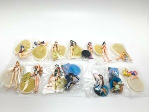 【1円オークション】ラブひな温泉組合 ラブひな 他 女の子 ギャル 水着 フィギュア セット おもちゃ ガチャガチャ ガチャ 計14体 14個 山