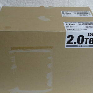 【日本全国 送料無料】 hdd 2tb × 2台セット (合計 4tb) : 型番 HDC-EU2.0K ★ 中古 ★ 外付けHDD・ハードディスク