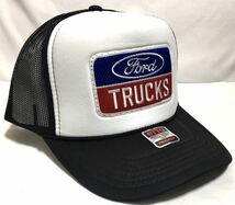 FORD TRUCKS パッチトラッカーキャップ　新品　アメカジ　OTTO メッシュキャップ_画像2