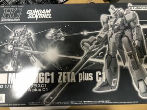 HGUC ゼータプラス　C1 プレミアムバンダイ 