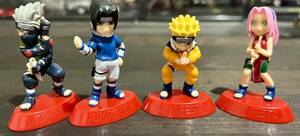 未使用！NARUTO ナルト フィギュア フルコンプ4体セットコカ・コーラ ジャンプフェスタフィギュアコレクション