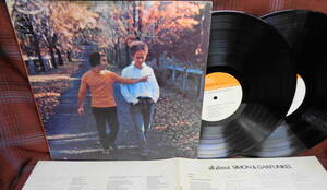 L#4469◆2LP◆ サイモンとガーファンクルのすべて All About SIMON & GARFUNKEL SONP-50416