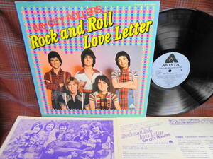 L#4464◆LP◆ ベイ・シティ・ローラーズ ニュ－・ベスト BAY CITY ROLLERS Rock N' Roll Love Letter IES-80602