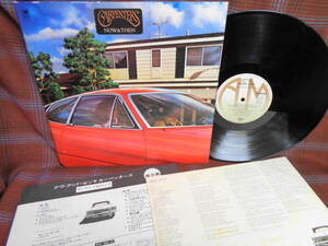 L#4465◆LP◆ カーペンターズ ナウ・アンド・ゼン CARPENTERS Now & Then GP-220